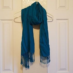 Teal Scarf